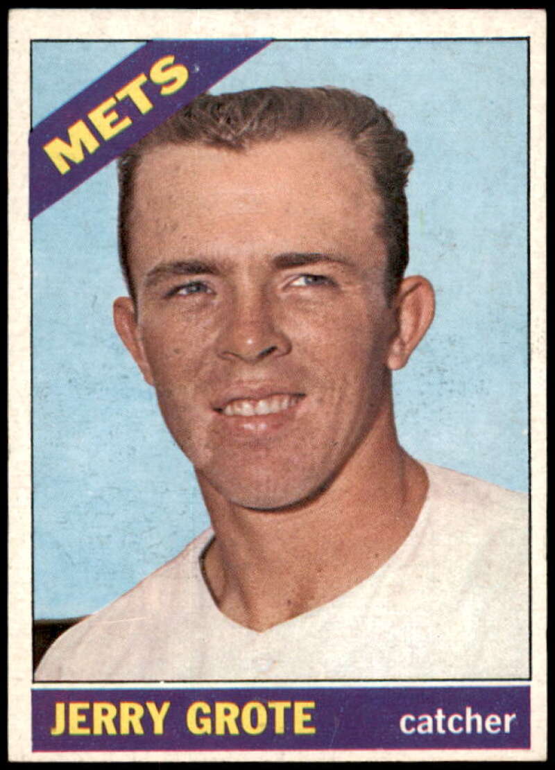 Jerry Grote Card 1966 Topps #328  Image 1