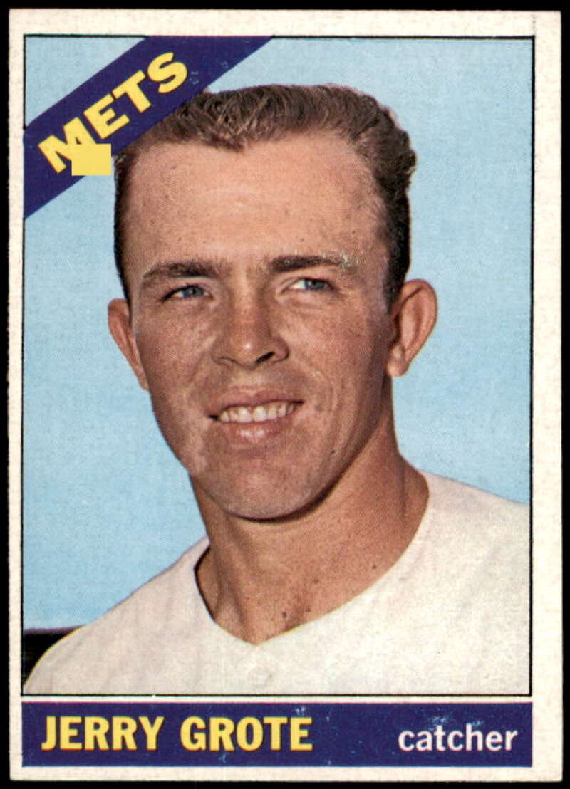 Jerry Grote Card 1966 Topps #328  Image 1