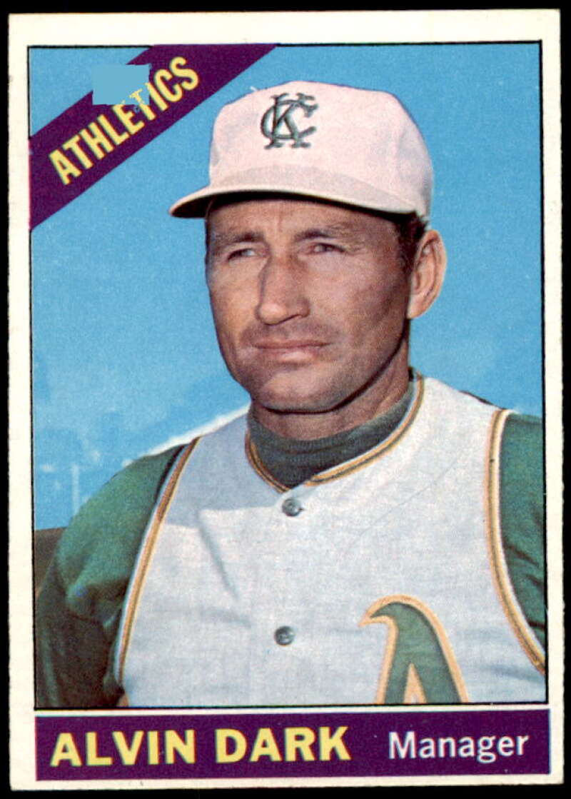 Alvin Dark MG Card 1966 Topps #433  Image 1