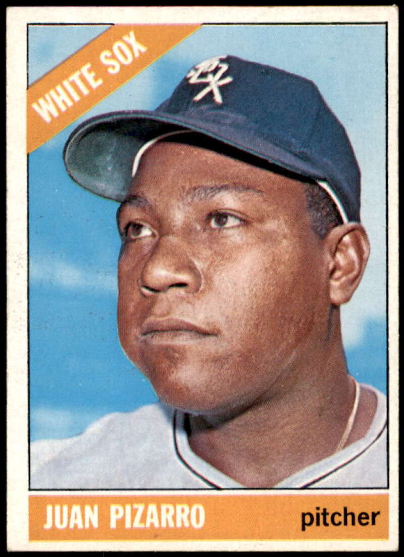 Juan Pizarro Card 1966 Topps #335  Image 1