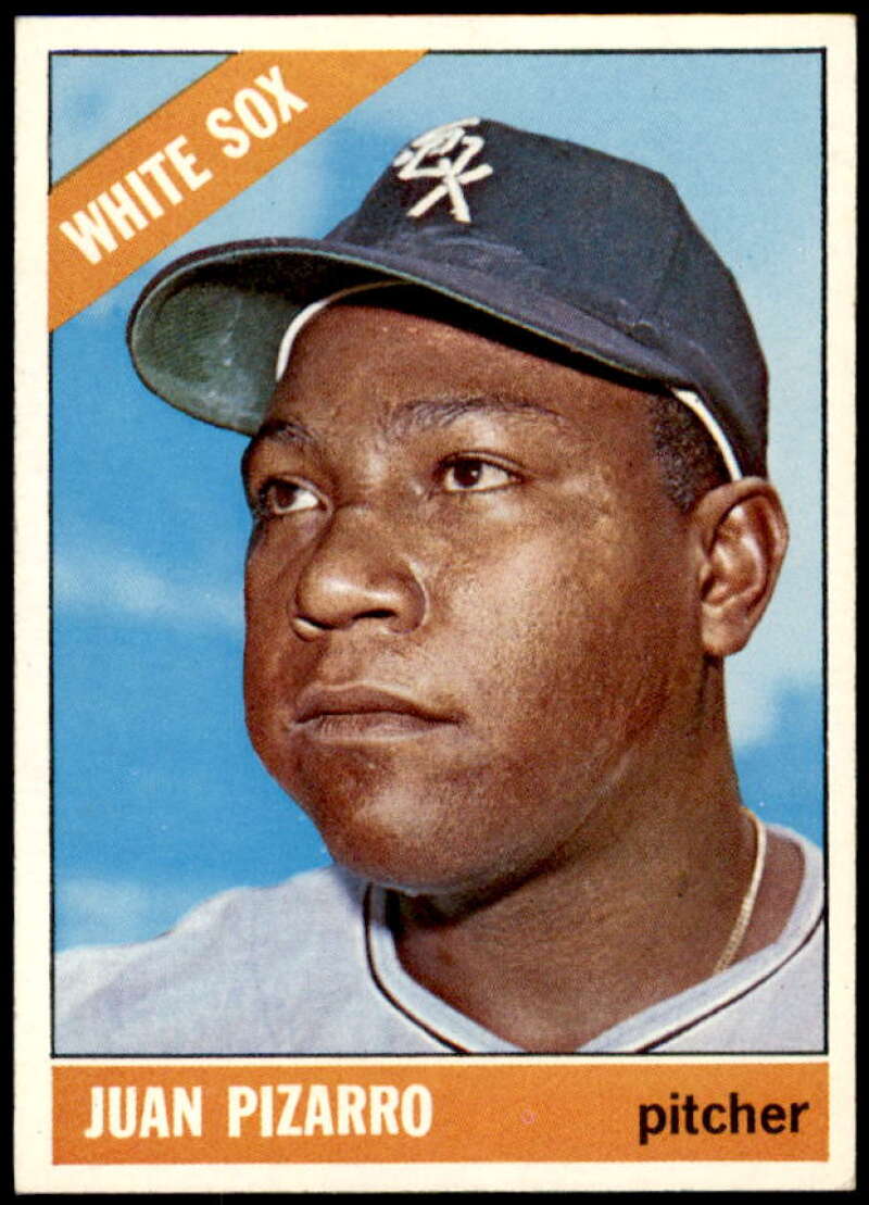 Juan Pizarro Card 1966 Topps #335  Image 1
