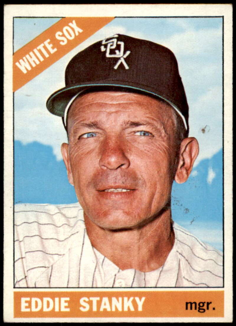 Eddie Stanky MG Card 1966 Topps #448  Image 1