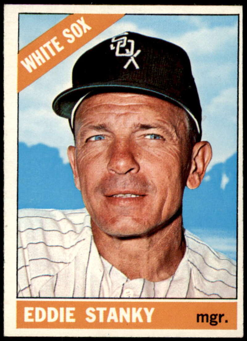 Eddie Stanky MG Card 1966 Topps #448  Image 1