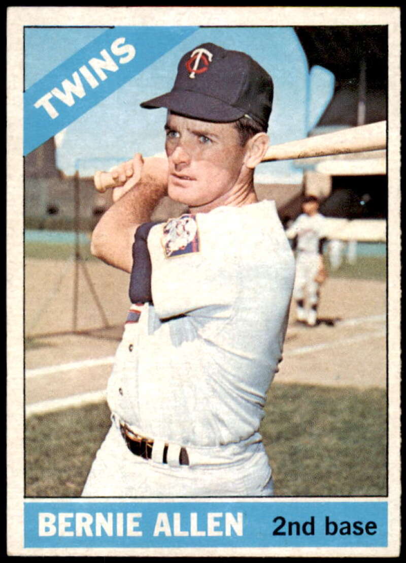Bernie Allen Card 1966 Topps #327  Image 1