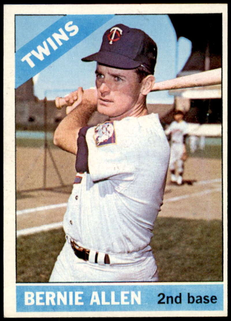 Bernie Allen Card 1966 Topps #327  Image 1