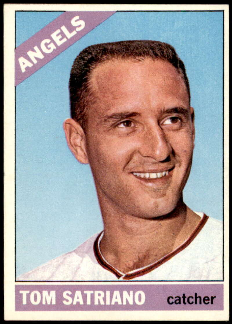 Tom Satriano Card 1966 Topps #361  Image 1