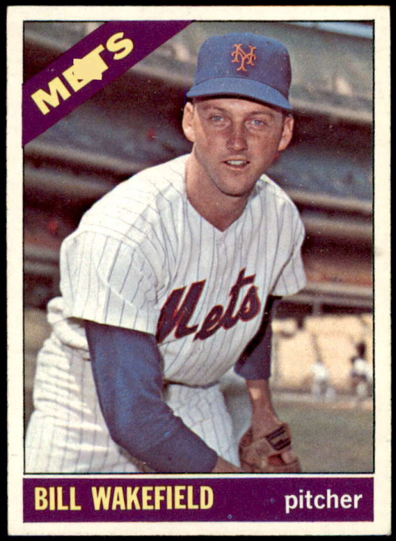 Bill Wakefield Card 1966 Topps #443  Image 1