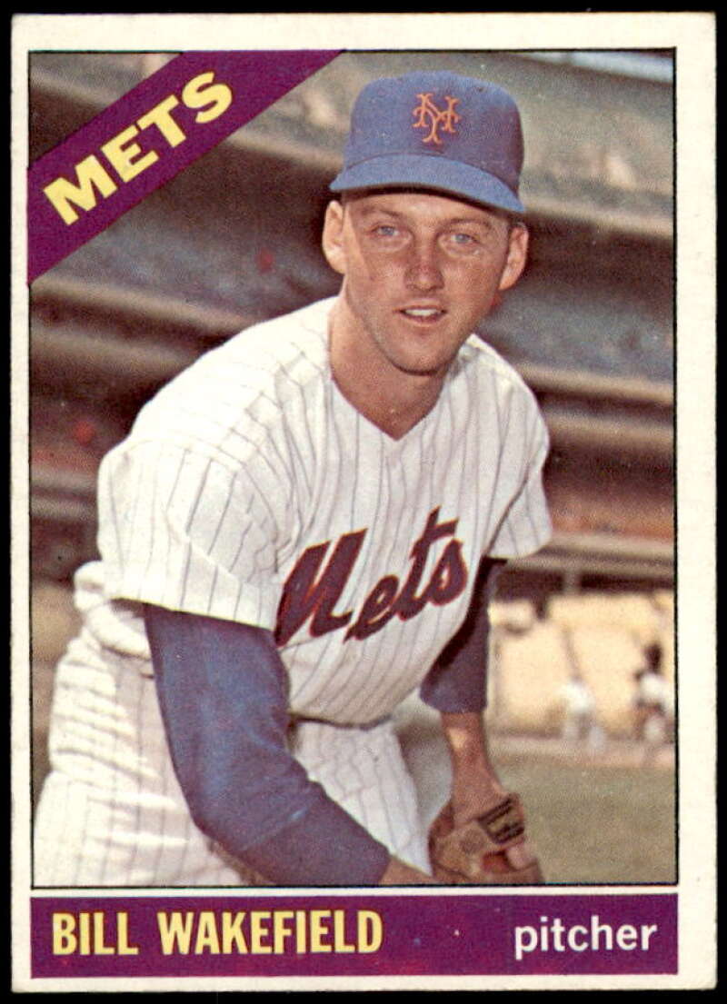 Bill Wakefield Card 1966 Topps #443  Image 1