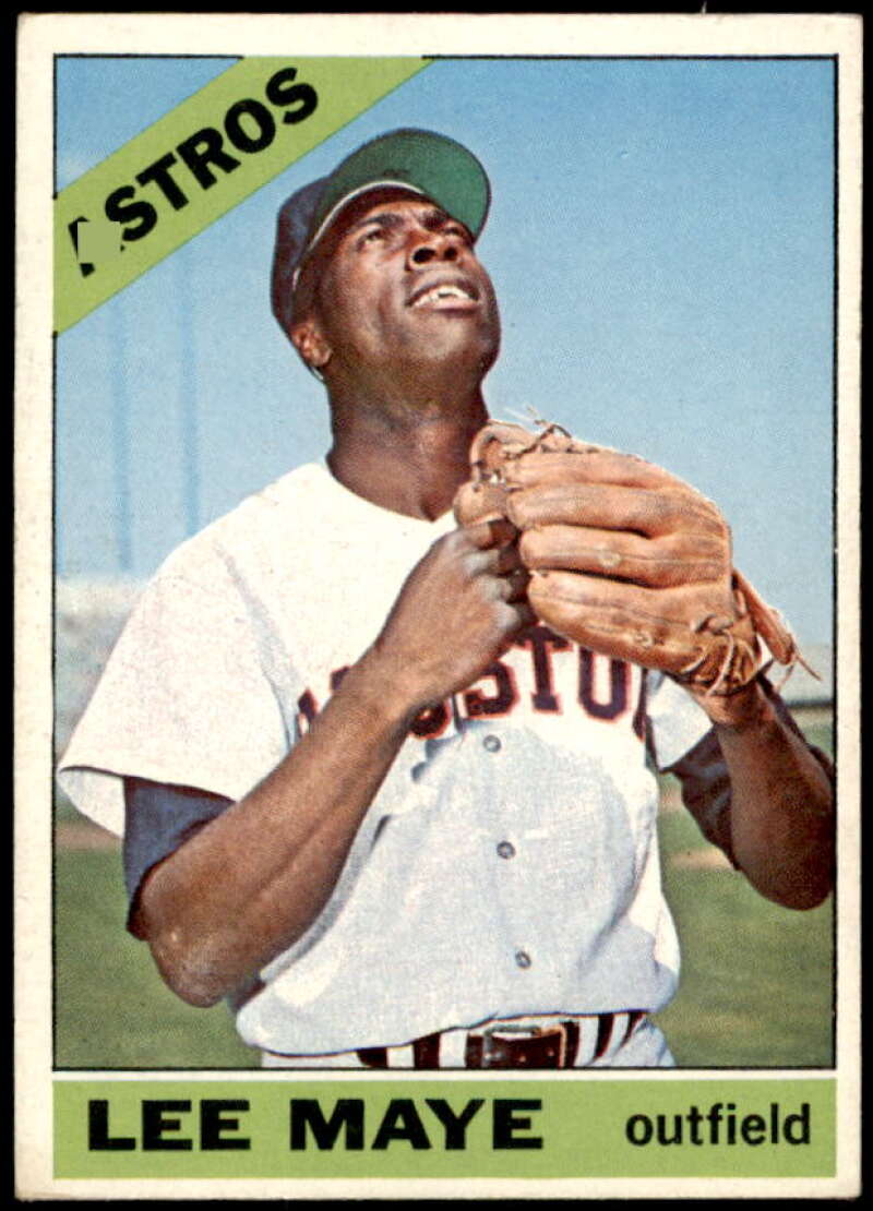 Lee Maye Card 1966 Topps #162  Image 1