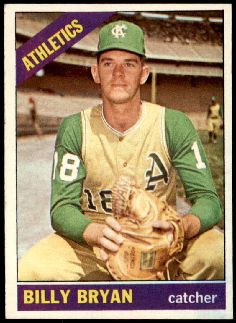 Bill Bryan Card 1966 Topps #332  Image 1