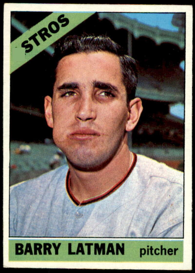 Barry Latman Card 1966 Topps #451  Image 1