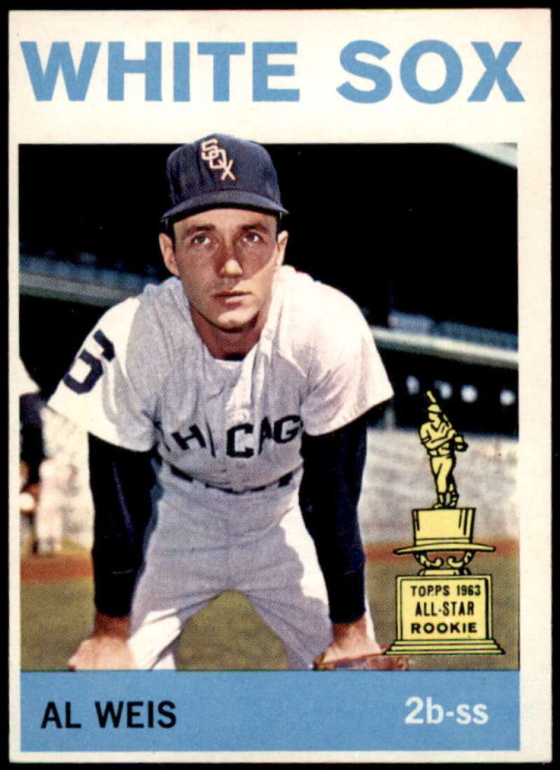 Al Weis Card 1964 Topps #168  Image 1