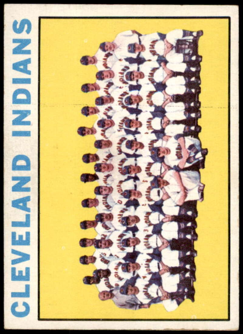 Cleveland Indians TC Card 1964 Topps #172  Image 1