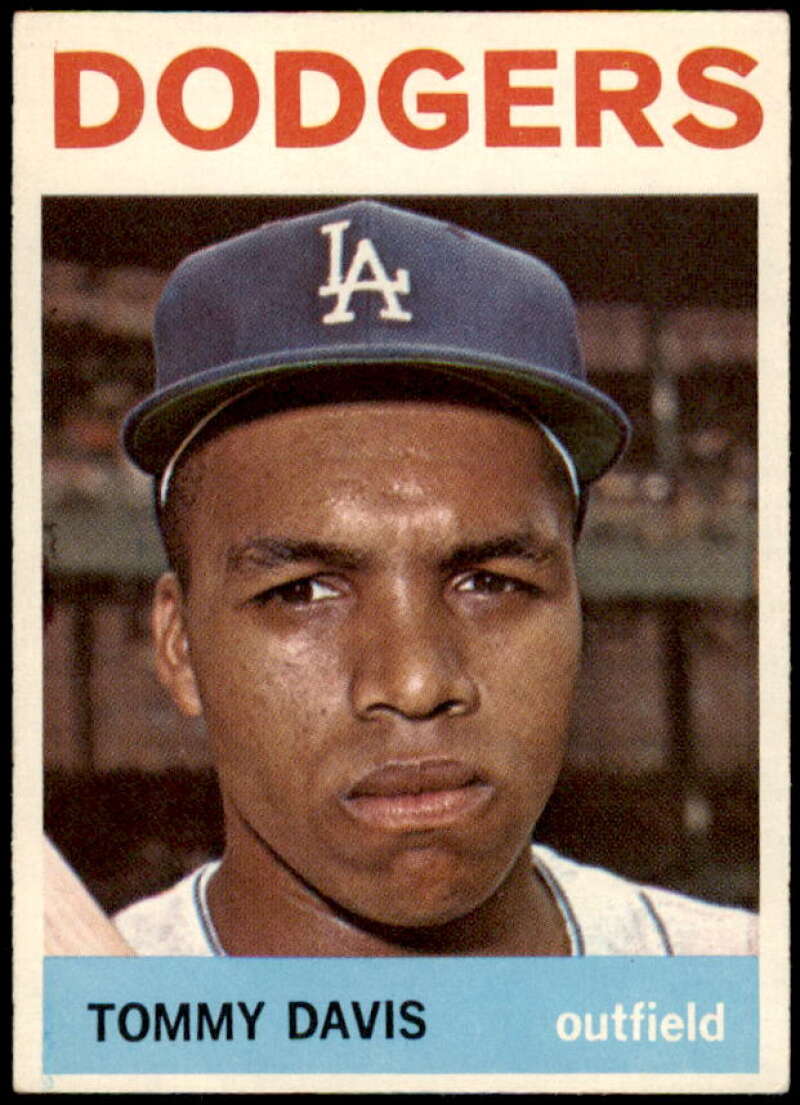 Tommy Davis Card 1964 Topps #180  Image 1