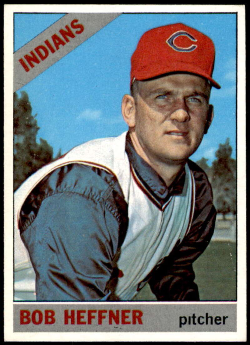 Bob Heffner Card 1966 Topps #432  Image 1
