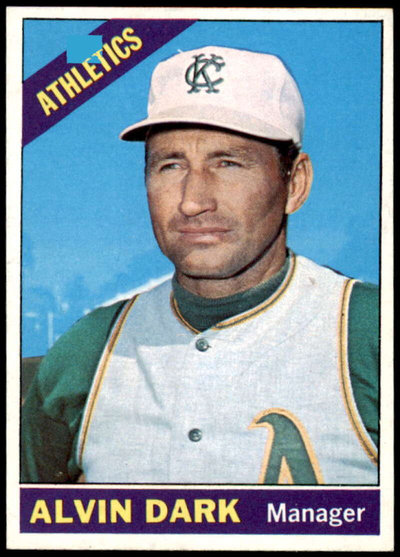 Alvin Dark MG Card 1966 Topps #433  Image 1