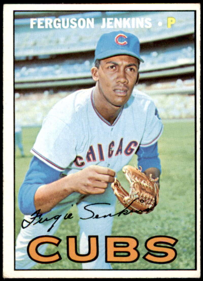 Fergie Jenkins Card 1967 Topps #333  Image 1