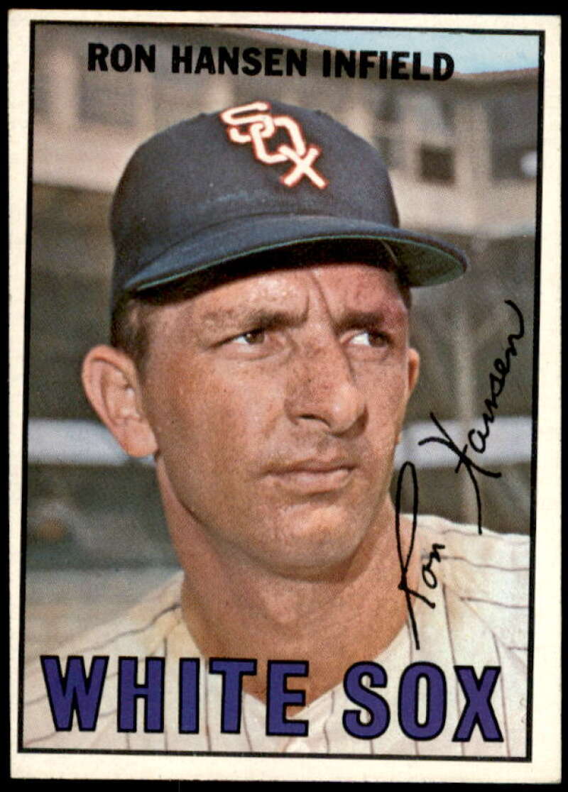 1967 Topps Baseball: The 1967 White Sox