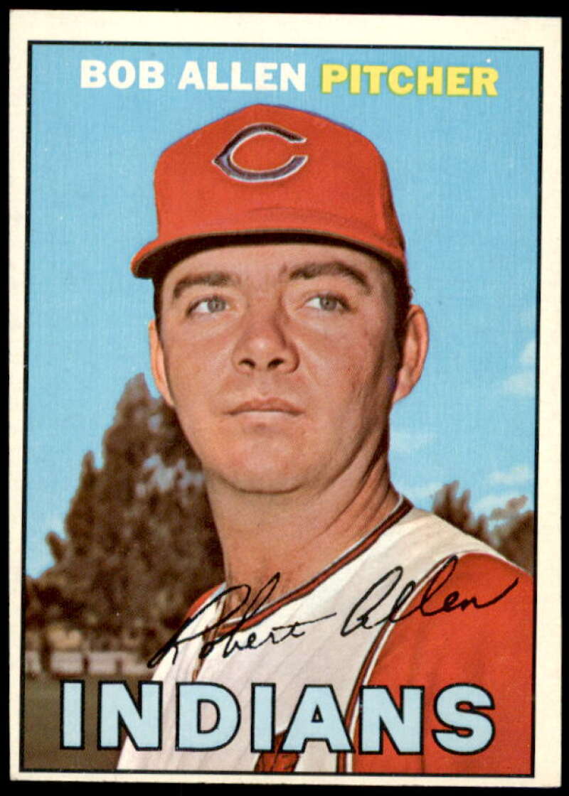 Bob Allen Card 1967 Topps #24  Image 1