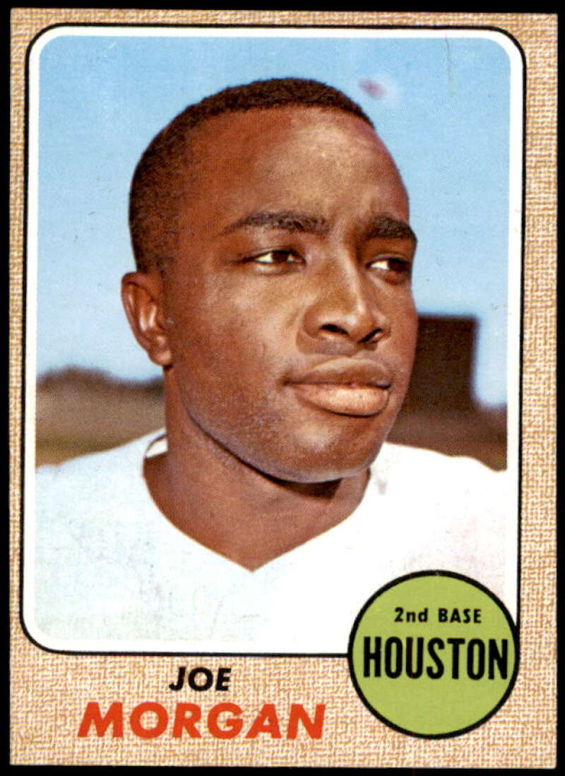 Joe Morgan Card 1968 Topps #144  Image 1