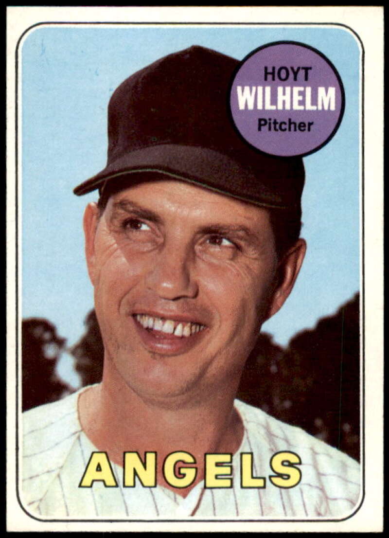 Hoyt Wilhelm Card 1969 Topps #565  Image 1