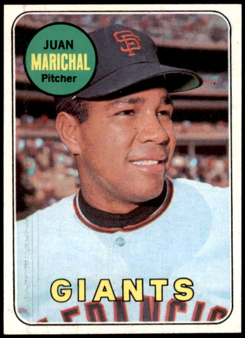 Juan Marichal Card 1969 Topps #370  Image 1