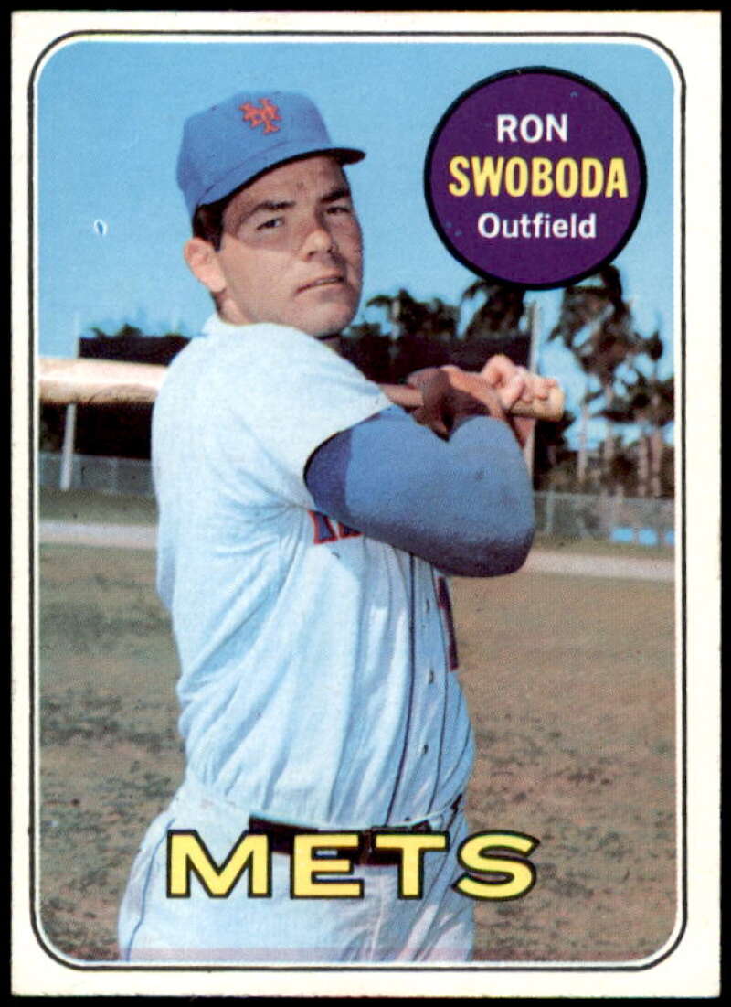 Ron Swoboda Card 1969 Topps #585  Image 1