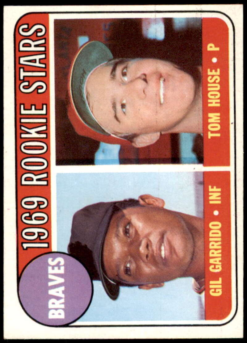 Rookie Stars/Gil Garrido/Tom House Rookie Card 1969 Topps #331  Image 1