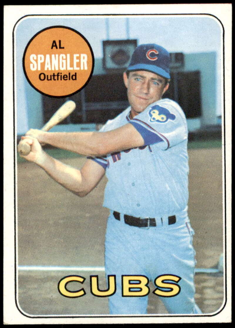 Al Spangler Card 1969 Topps #268  Image 1