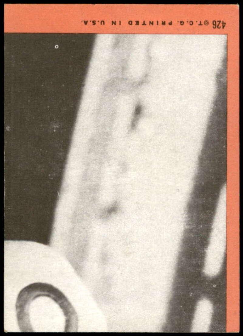 Curt Flood AS Card 1969 Topps #426  Image 2