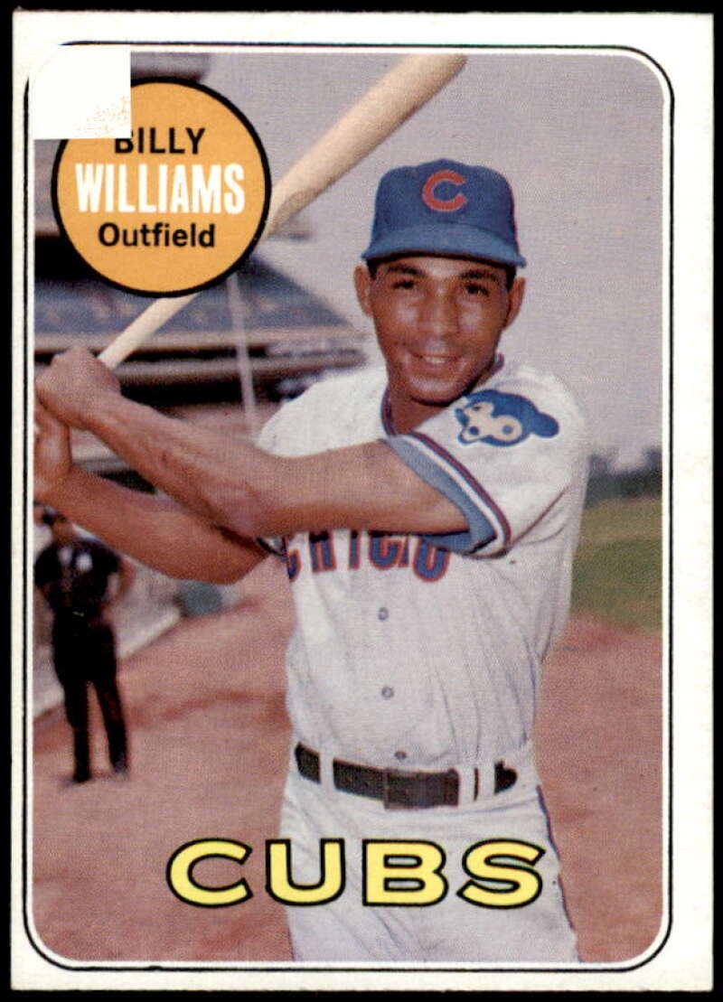 Billy Williams Card 1969 Topps #450  Image 1