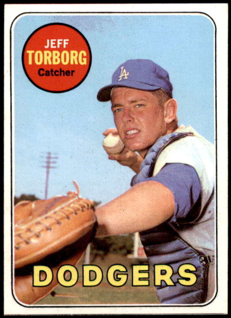 Jeff Torborg Card 1969 Topps #353  Image 1