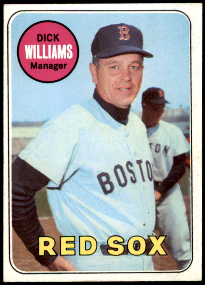 Dick Williams MG Card 1969 Topps #349  Image 1