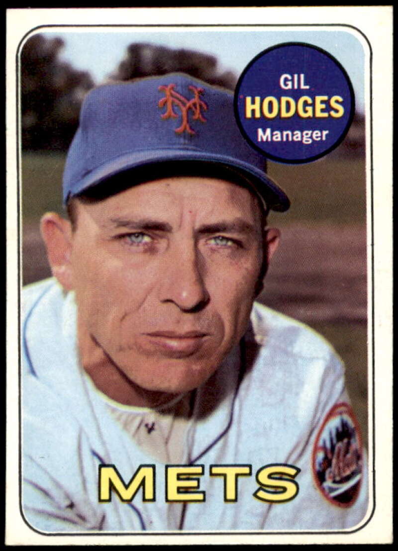 Gil Hodges MG Card 1969 Topps #564  Image 1