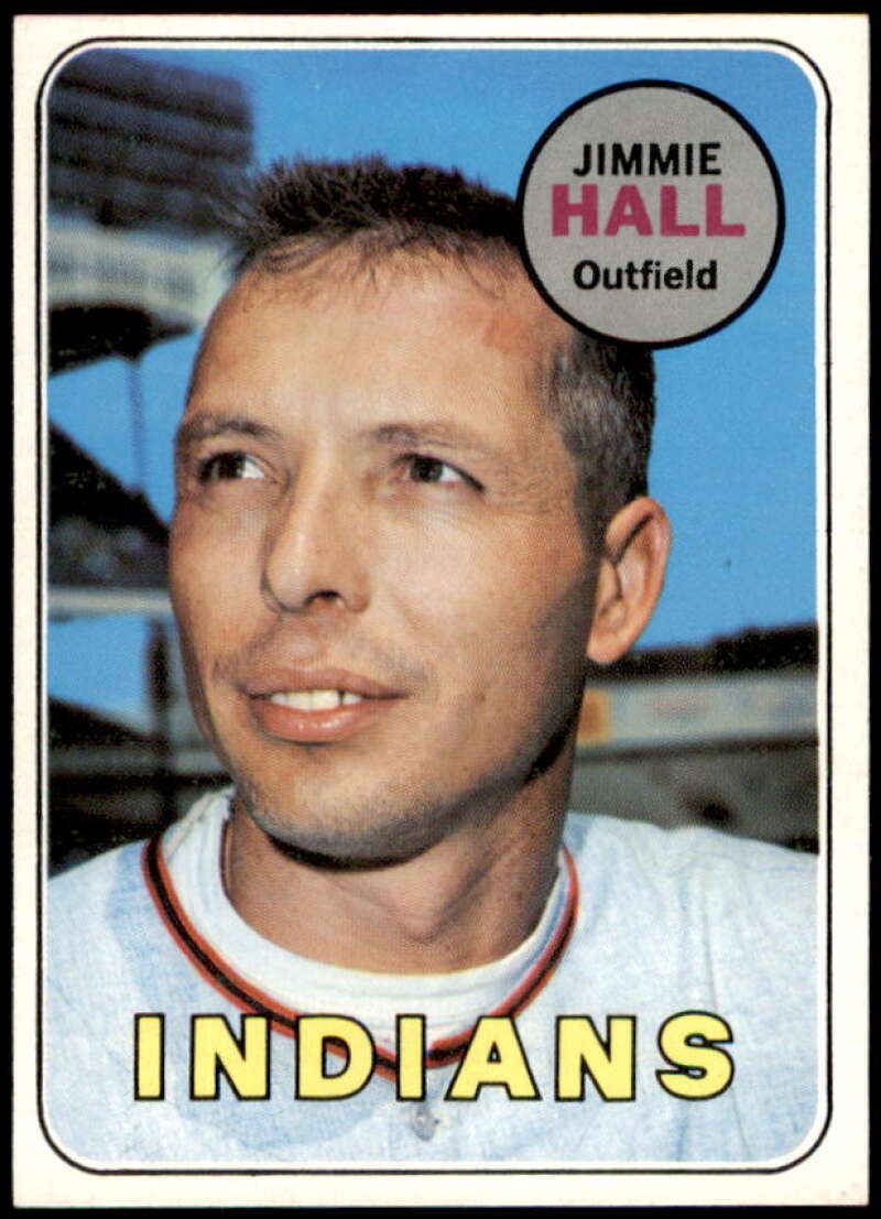 Jimmie Hall Card 1969 Topps #61  Image 1