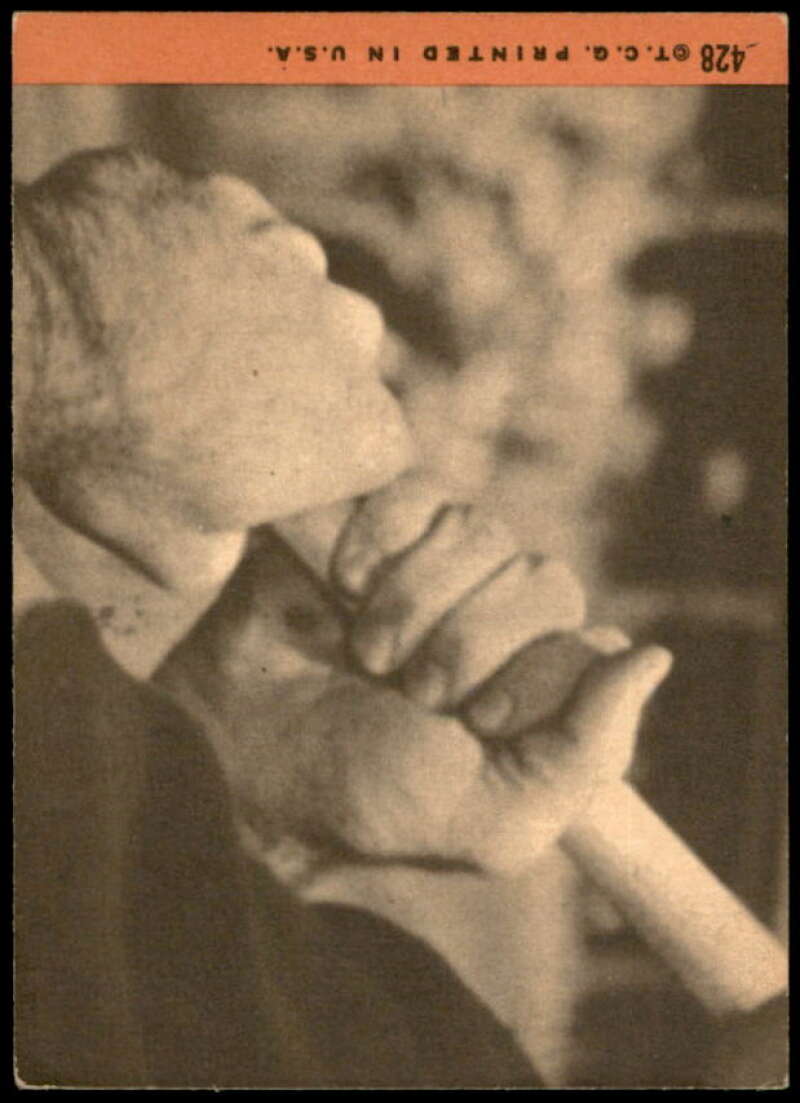 Lou Brock AS Card 1969 Topps #428  Image 2