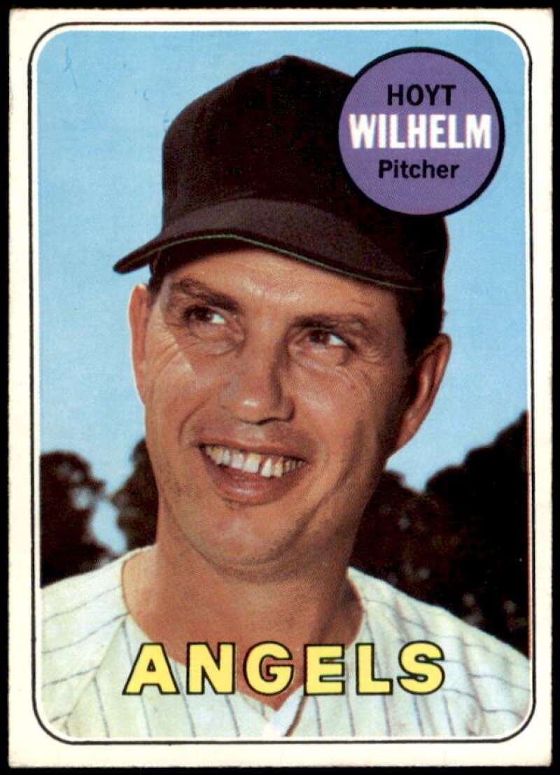 Hoyt Wilhelm Card 1969 Topps #565  Image 1