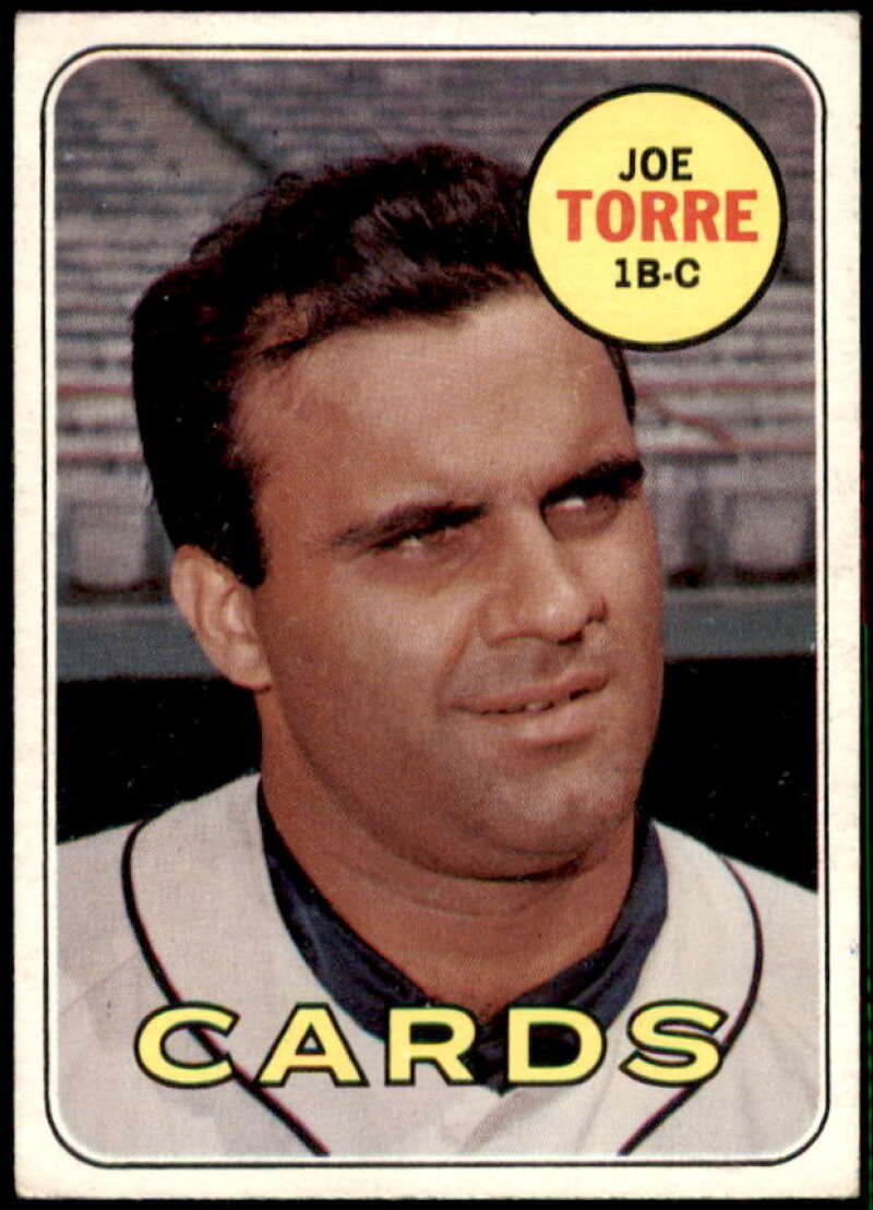 Joe Torre Card 1969 Topps #460  Image 1