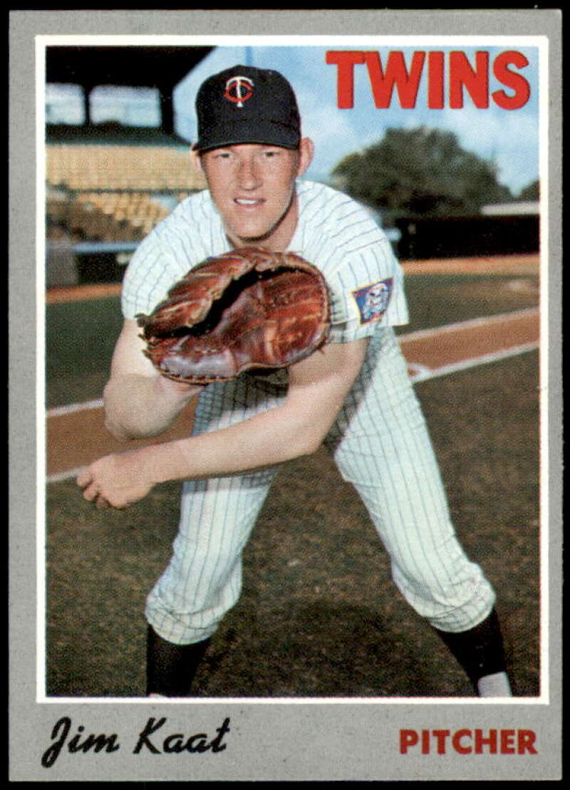 Jim Kaat Card 1970 Topps #75  Image 1