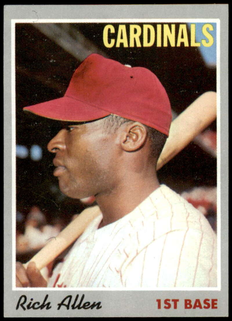 Rich Allen Card 1970 Topps #40  Image 1