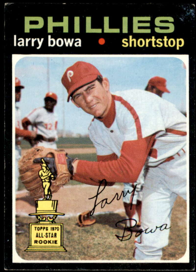 Larry Bowa Card 1971 Topps #233  Image 1