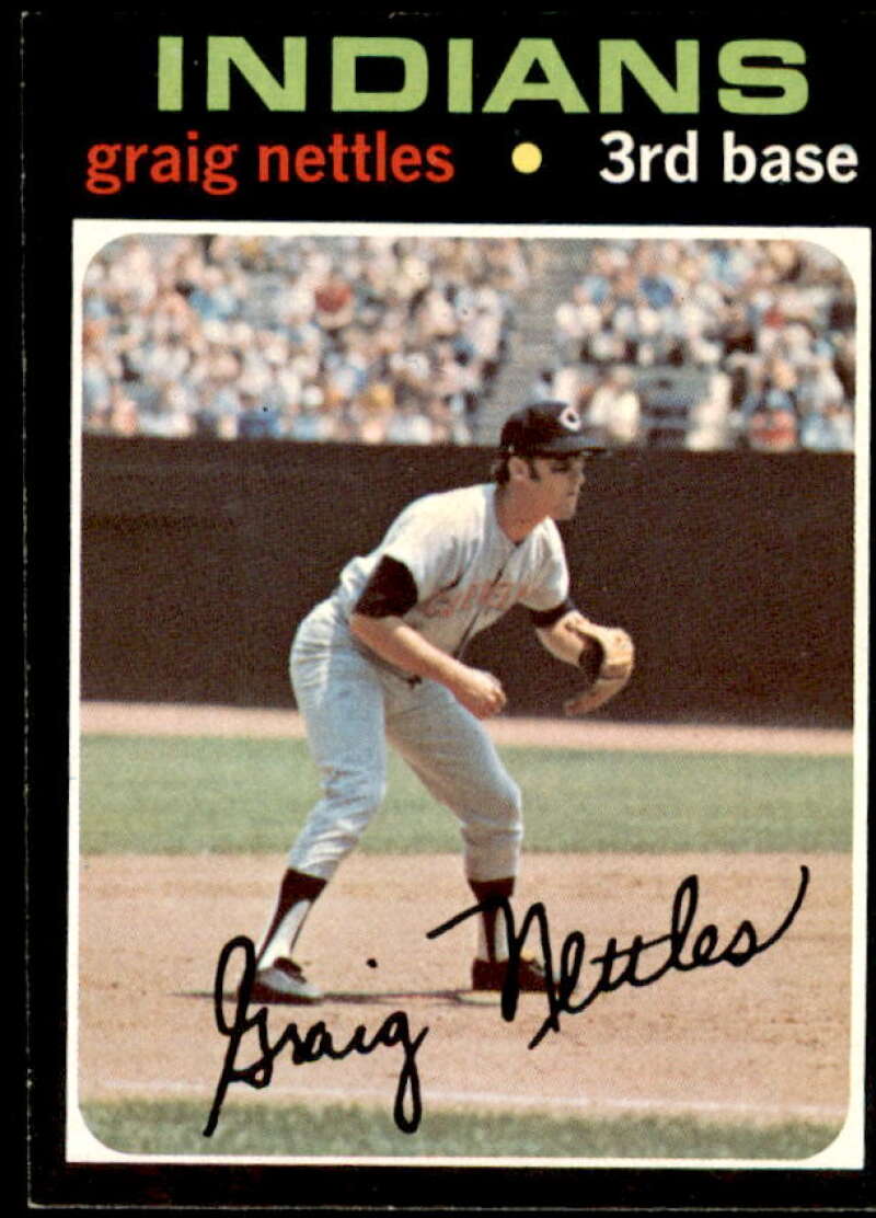 Graig Nettles Card 1971 Topps #324  Image 1