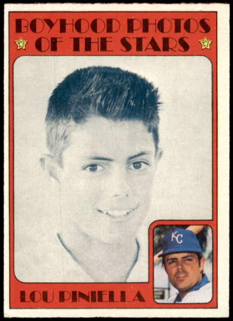 Lou Piniella KP Card 1972 Topps #491  Image 1