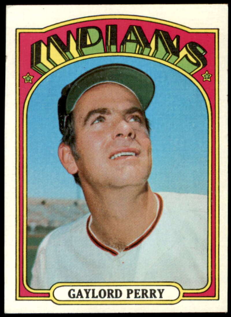 Gaylord Perry Card 1972 Topps #285  Image 1