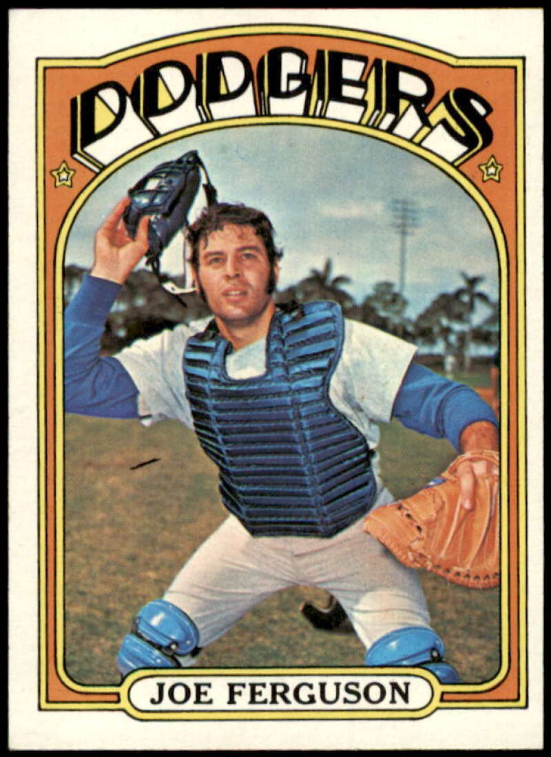 Joe Ferguson Rookie Card 1972 Topps #616  Image 1