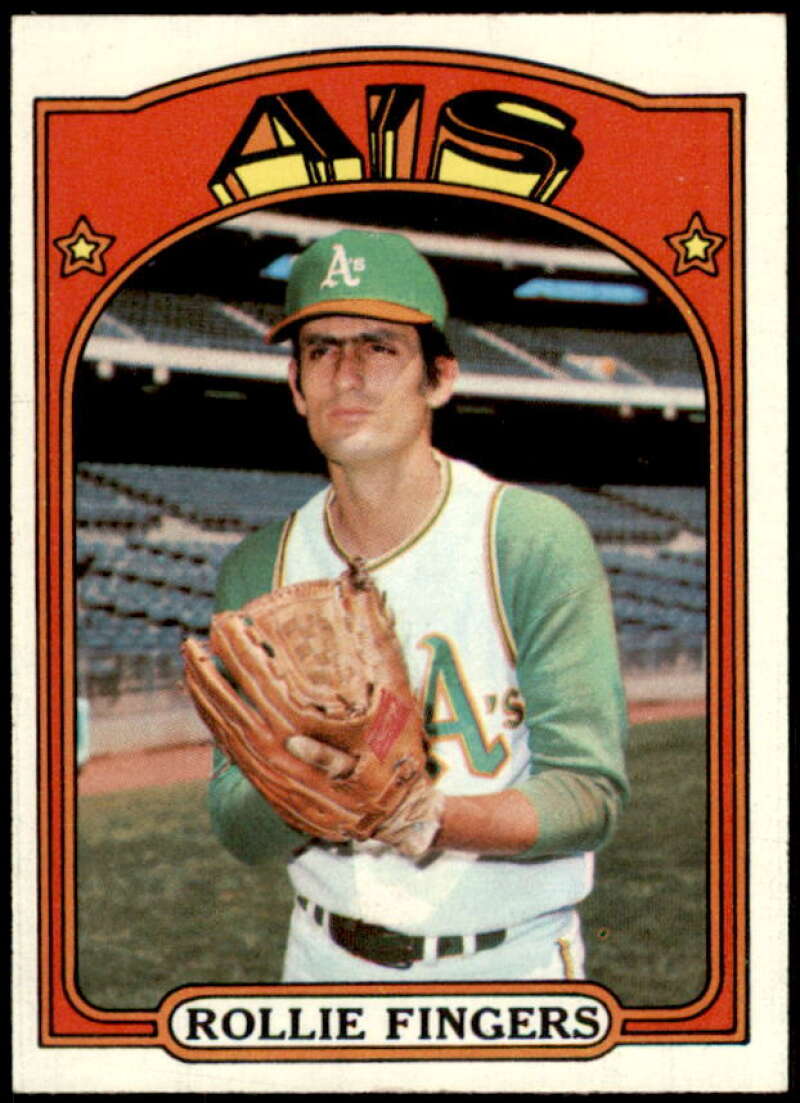 Rollie Fingers Card 1972 Topps #241  Image 1