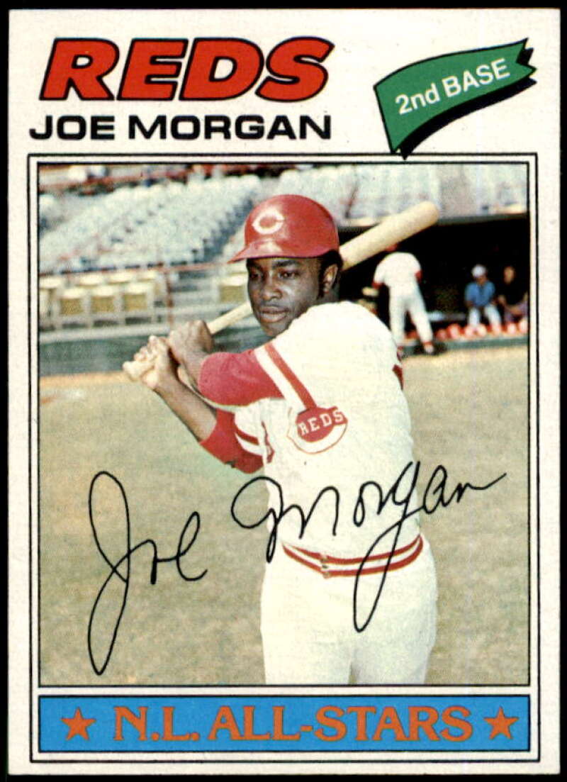 Joe Morgan Card 1977 Topps #100  Image 1