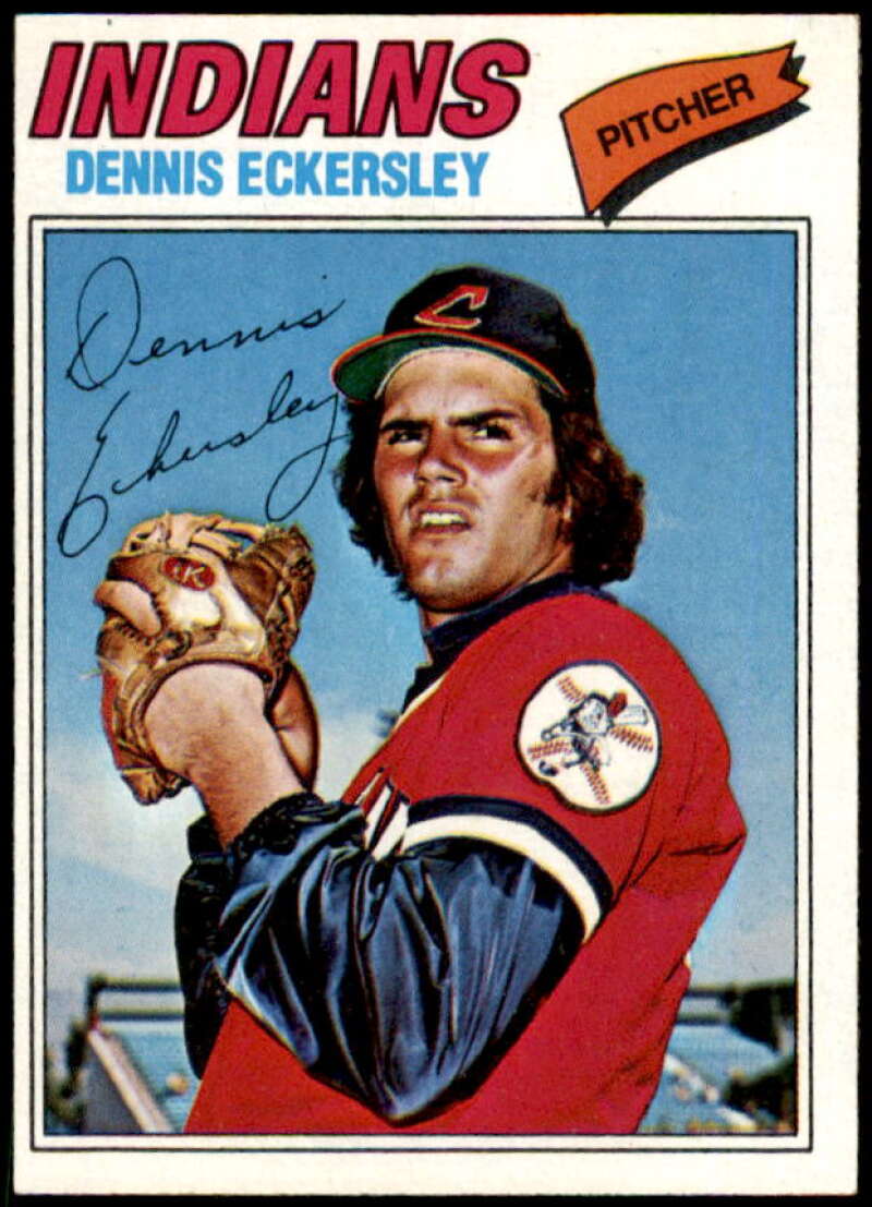 Dennis Eckersley Card 1977 Topps #525  Image 1