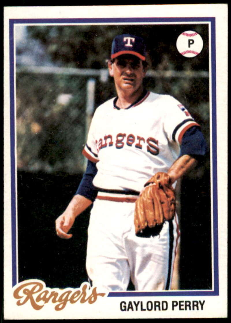 Gaylord Perry Card 1978 Topps #686  Image 1