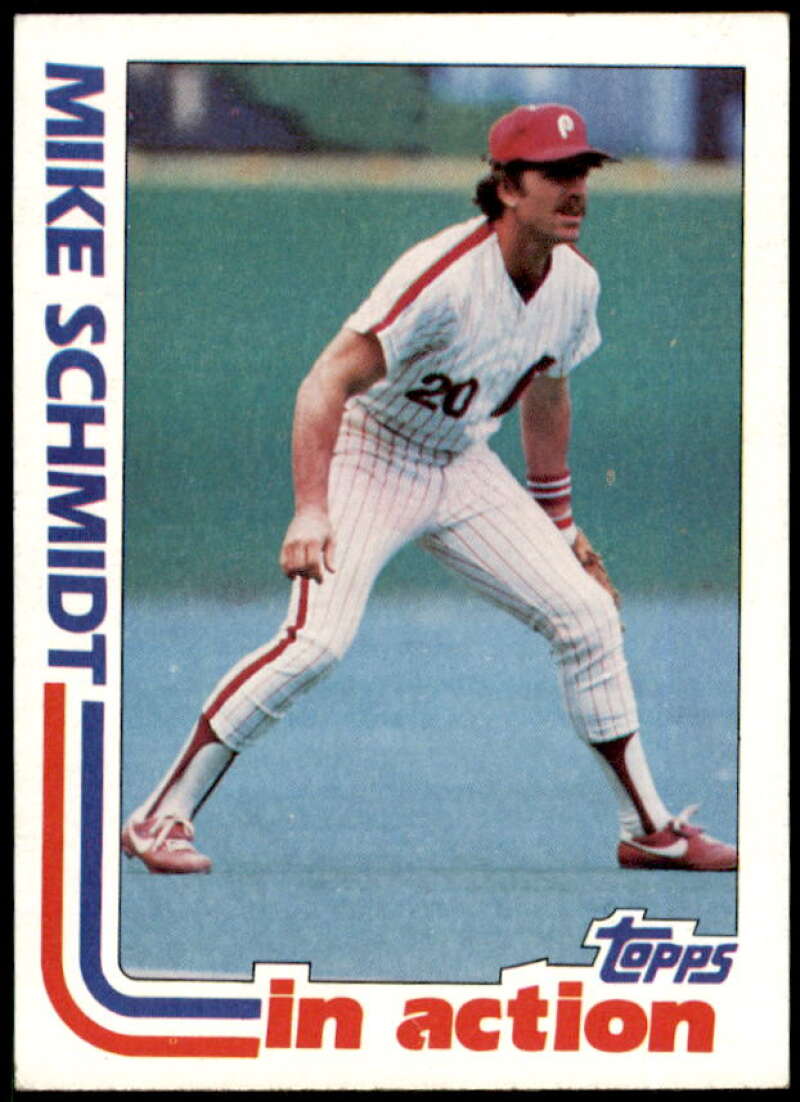 Mike Schmidt IA Card 1982 Topps #101  Image 1